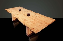 Live Edge Boardroom table
