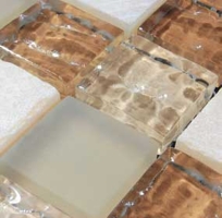 Stone Glass Mosaic Tile- Jewelry Tile -STG0016