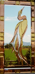 Glass Art and Mirror - contemporary art