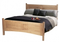 Classic Flat Panel Bed