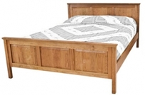New England Shaker Panel Bed