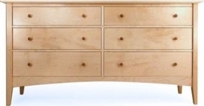 American Shaker Dresser
