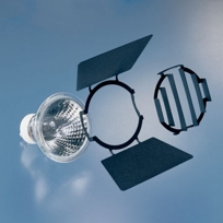 BAFFLE GRID / GLARE SHIELD