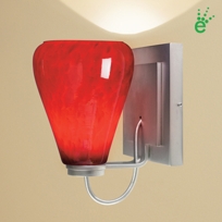 LUCY LED DIAMOND SCONCE