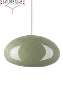 RIVER ROCK PENDANT OBLONG OVAL