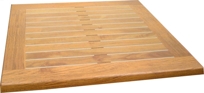 Werzalit Table Top - 035 Teak