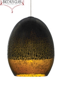 SILVER GLAZE PENDANT