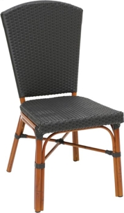 AL-411 Stk, Bistro Side Chair
