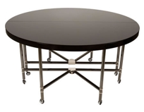 K-Base Dining Table On Casters