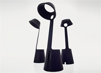 Lean Table Light Black