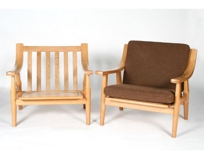 Slatted Easychairs