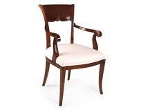 Tassel Back Armchair
