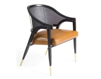 Vintage Caned Armchairs