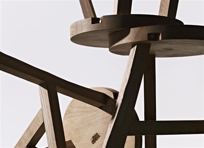 Offcut Stool Natural