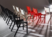 Peg Chair White