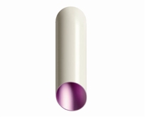 Pipe Wall Light White/Pink
