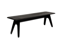 Slab Bench Black