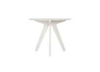 Slab Round Table White