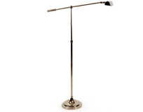 Nickel Vent Floor Lamp