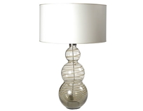Snowman Table Lamp