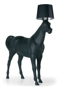 horse lamp