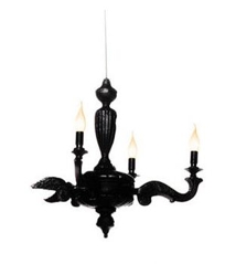 smoke chandelier
