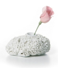 sponge vase