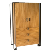 AR-11A Armoire/Media Cabinet