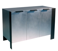 DR-33 BUFFET (Option A) Pumiced Aluminum Exterior