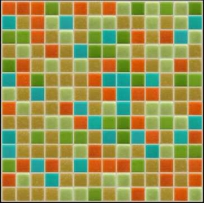 Atomic Ranch Mosaic Tile Blend