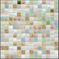 Café Au Lait Mosaic tile blends