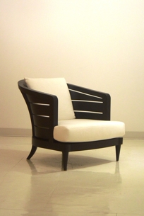 Oceansand Short-Arm Club Chair