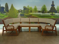 Plantation Sectional Sofa (Modular)