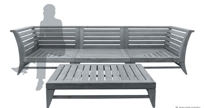 Deluxe Modular Sofa