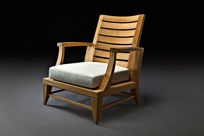 Deluxe High-Back Lounge Chair
