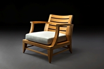 Deluxe Low-Back Lounge Chair
