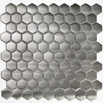 4mm Stainless Steel Hexigons