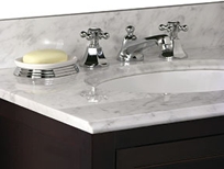 Carrara White Vanity Top