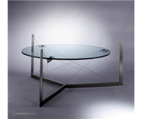 Floating Glass Coffee Table