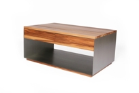 Red and White Coffee Table