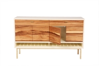 Red and White Sideboard