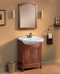Brittany Vanity and Mirror