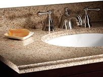 Mohave Beige Vanity Top