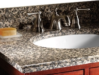 Sierra Ash Vanity Top