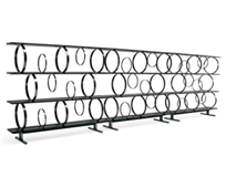 Flying Circles Bookcase