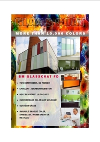 BM GLASSCOAT