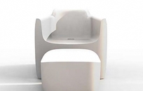 Translation Armchair and Ottoman