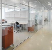 RG Solid Glass Wall