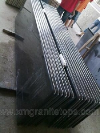 Black Galaxy Prefabricated Countertops Vanity tops Island