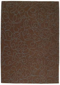 Silk Road Weaves: LOOPY collection / Meandering - 8x10